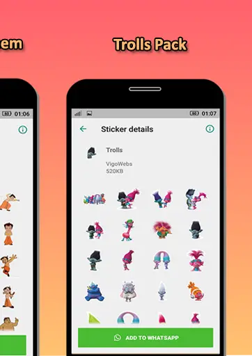 Cartoon Stickers screenshot 3