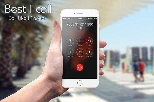 iCall Screen Phone 8 screenshot 2