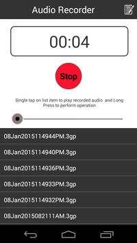 Easy Voice Recorder 2 تصوير الشاشة