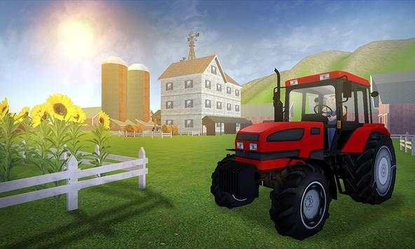 Real Tractor Simulator 2016 screenshot 3