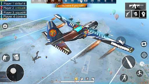 Survival Shooter Free Fire Clash Squad Team Game screenshot 1