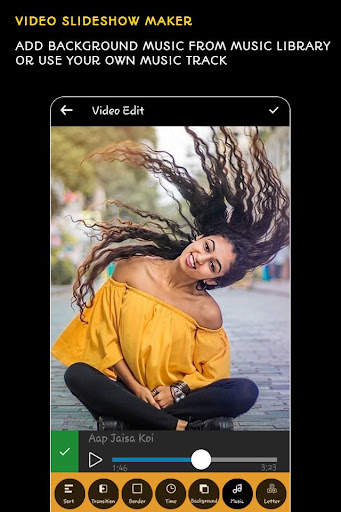 Photo Video Slideshow Maker with Music screenshot 3