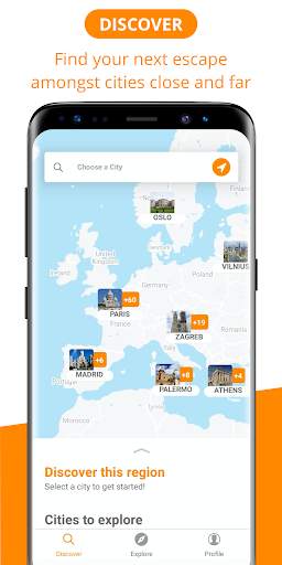 Escapad - digital travel guides screenshot 6