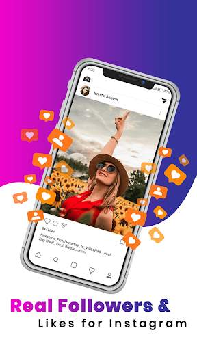 Real Followers & Likes for Instagram screenshot 4