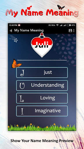 My Name Meaning screenshot 2