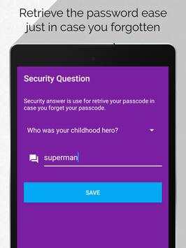 Hide Photos, Videos Vault with Fingerprint unlock screenshot 7