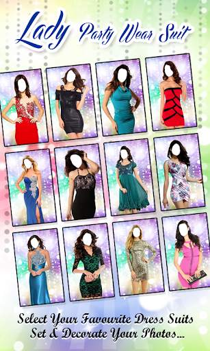 Lady Party Wear Suit New screenshot 2