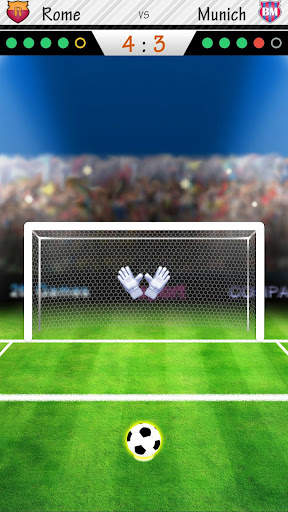 Football Penalty Cup 2015 screenshot 13