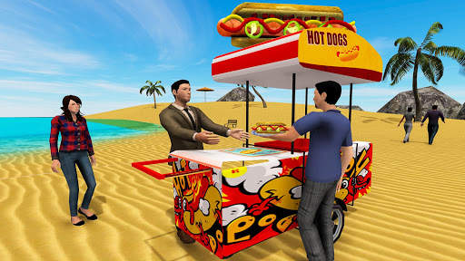 Hot Dog Delivery Food Truck screenshot 3