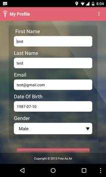 FreeAsAir - Free WiFi Hotspot screenshot 2