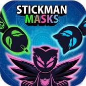 Shadow Masks Heroes - Stickman Fight 1.5