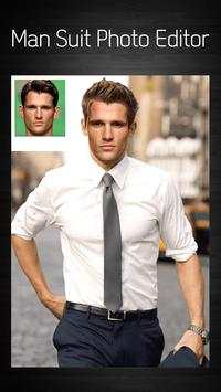 Man Suit Photo Editor 3 تصوير الشاشة
