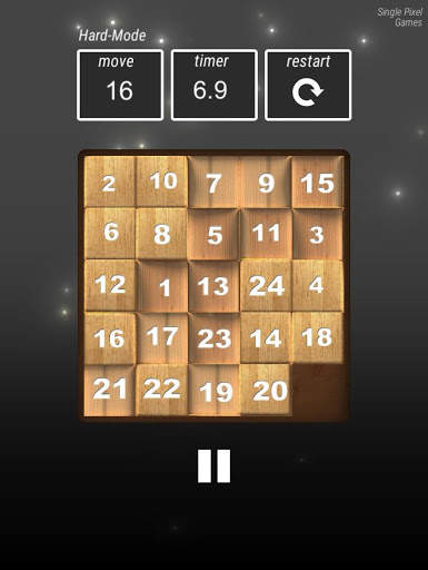 Sliding Number Puzzle - Clean & Simple One screenshot 4