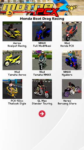 Mod Bussid Motor PCX screenshot 2