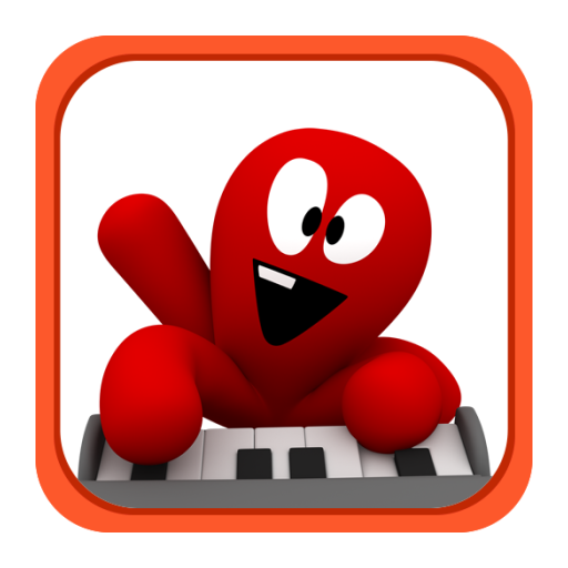 Pocoyo Piano icon