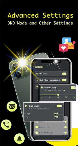 Flash Blinking on Call and SMS - Ultra Flash Alert screenshot 4