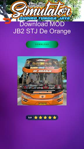 Livery Bus Simulator STJ screenshot 7