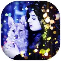 Bokeh Photo Frames