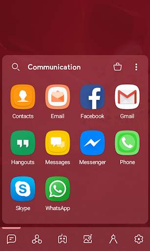 Launcher Themes for LG K8 screenshot 5