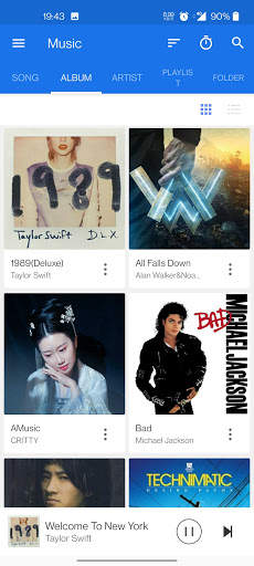 Offline Music Player - Mp3 Player & Equalizer screenshot 2