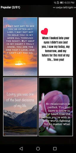 Love Quotes” - Daily Messages screenshot 2