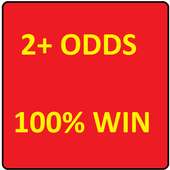 2+ ODDS 100% WIN