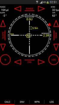 Sniper Calculator Free screenshot 1