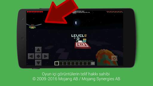 Render GUI MOD: Minecraft PE screenshot 3
