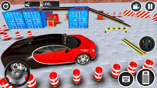Car Games: Street Car Parking screenshot 8