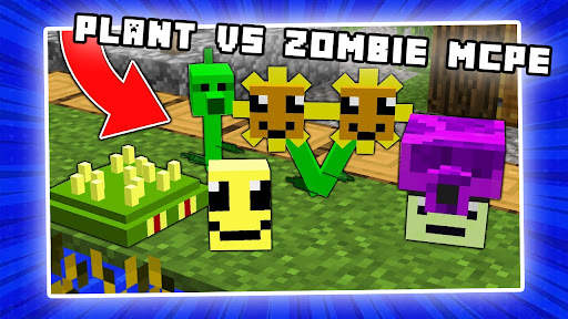 Plant v Zombie mod Minecraft screenshot 5