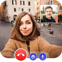 Live Girl Video Call &amp; Video Chat Guide icon