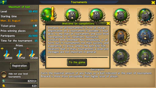 World of Fishers, Fishing game screenshot 5