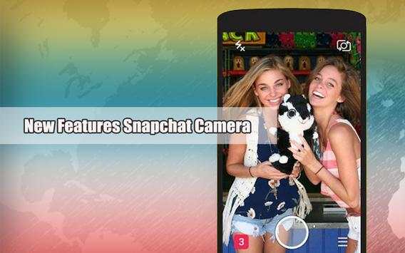 Camera for Snapchat Face 1 تصوير الشاشة
