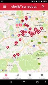 Abellio Surrey Bus screenshot 2