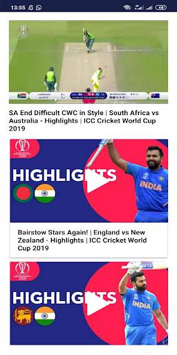 Dramatic Cricket Highlights - Live Cricket screenshot 5