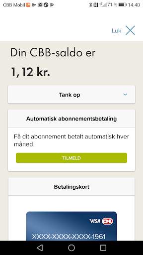 CBB Mobil screenshot 2