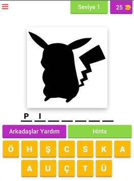 Tahmin Pokemon screenshot 11