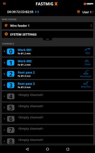 ARC Mobile Control screenshot 2
