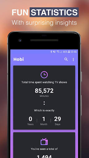 Hobi: TV Series Tracker, Trakt screenshot 5