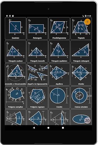 Geometryx Geometria Calc screenshot 10