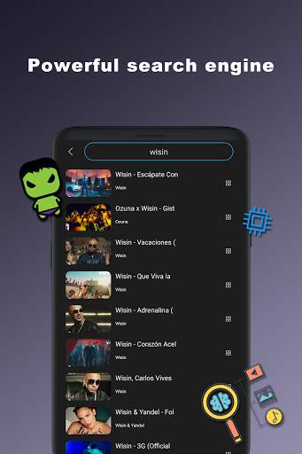 Free MP3 Music & Video Player screenshot 3