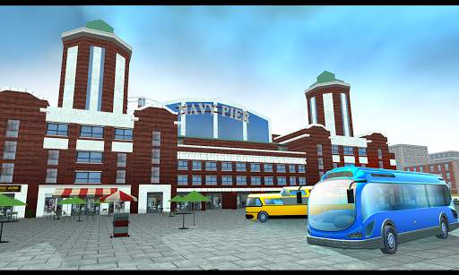 3D bas pelatih pengangkut 2017 screenshot 2