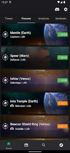 Cephalon Navis - Warframe hub screenshot 2