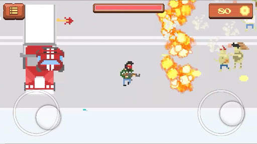 Pixel Zombie Shooting Game screenshot 4
