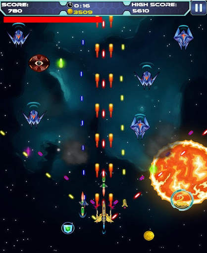 Angry Space Fighter screenshot 6
