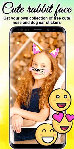 Cute Rabbit Photo Editor screenshot 6