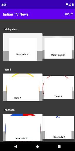 India News TV channels - Malayalam, Tamil, Kannada screenshot 3