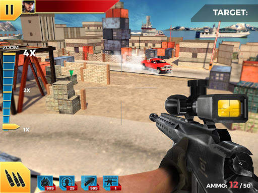 King Sniper FPS Survival 2018 screenshot 10