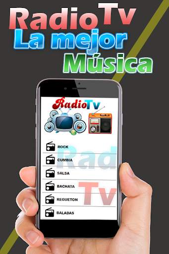 Radios Tv en Vivo Gratis Online screenshot 2