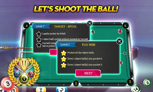 Billiard Hero - Bida offline screenshot 2